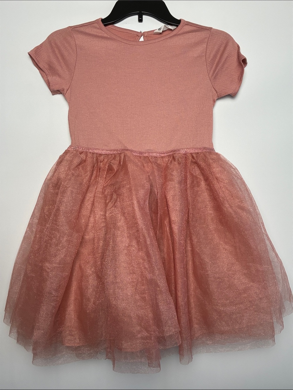 H&M Rose Pink Tulle Skirt Party Girls’ Dress, Tutu